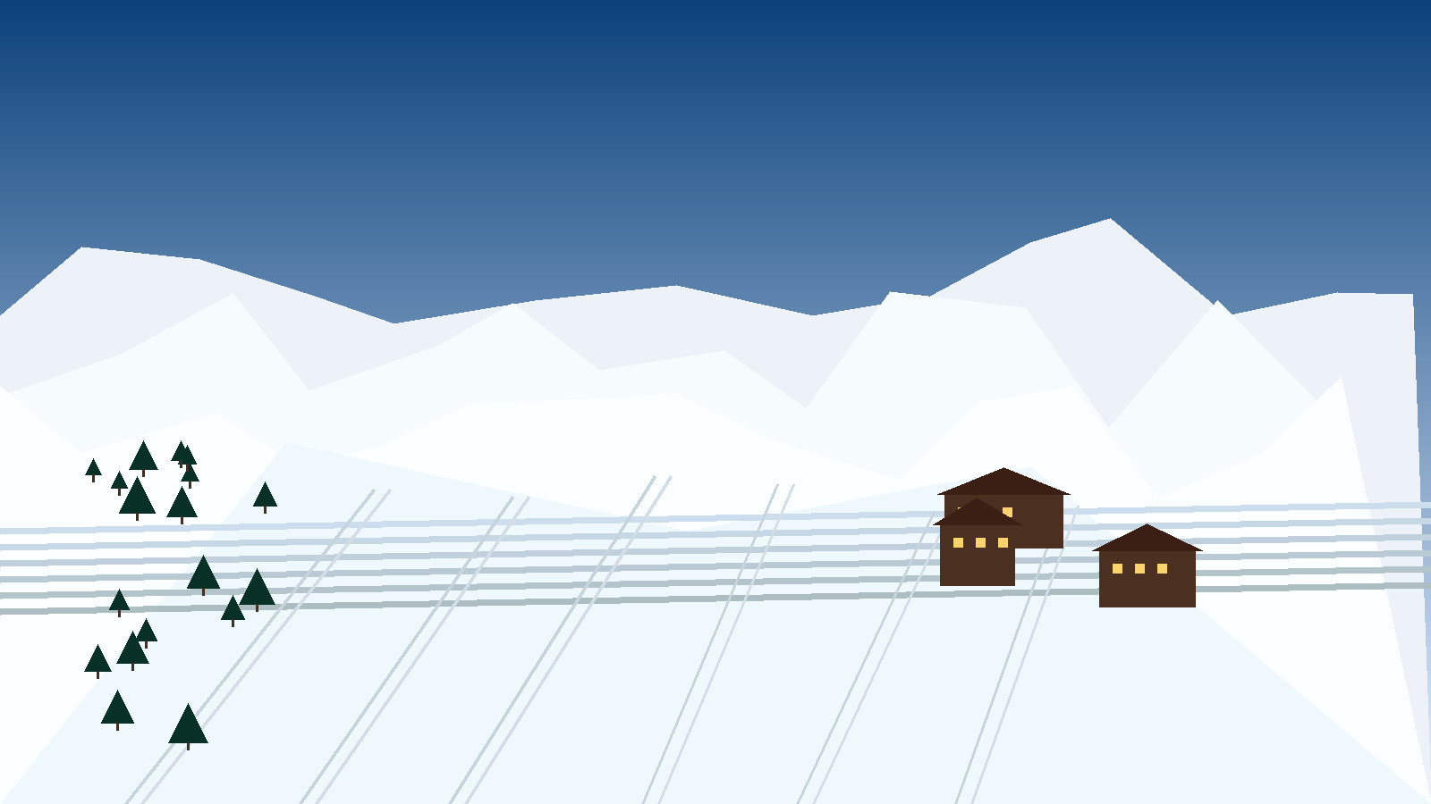 Tyrol morning slopes: First gondola and calm starts