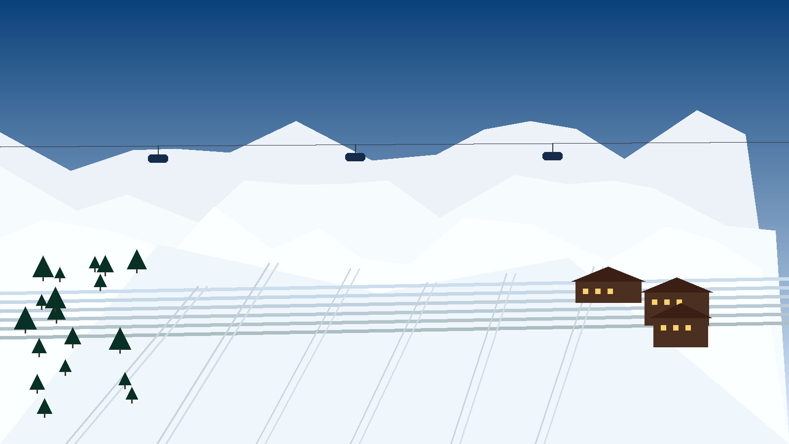 Tyrol morning slopes: Rail access and short transfers