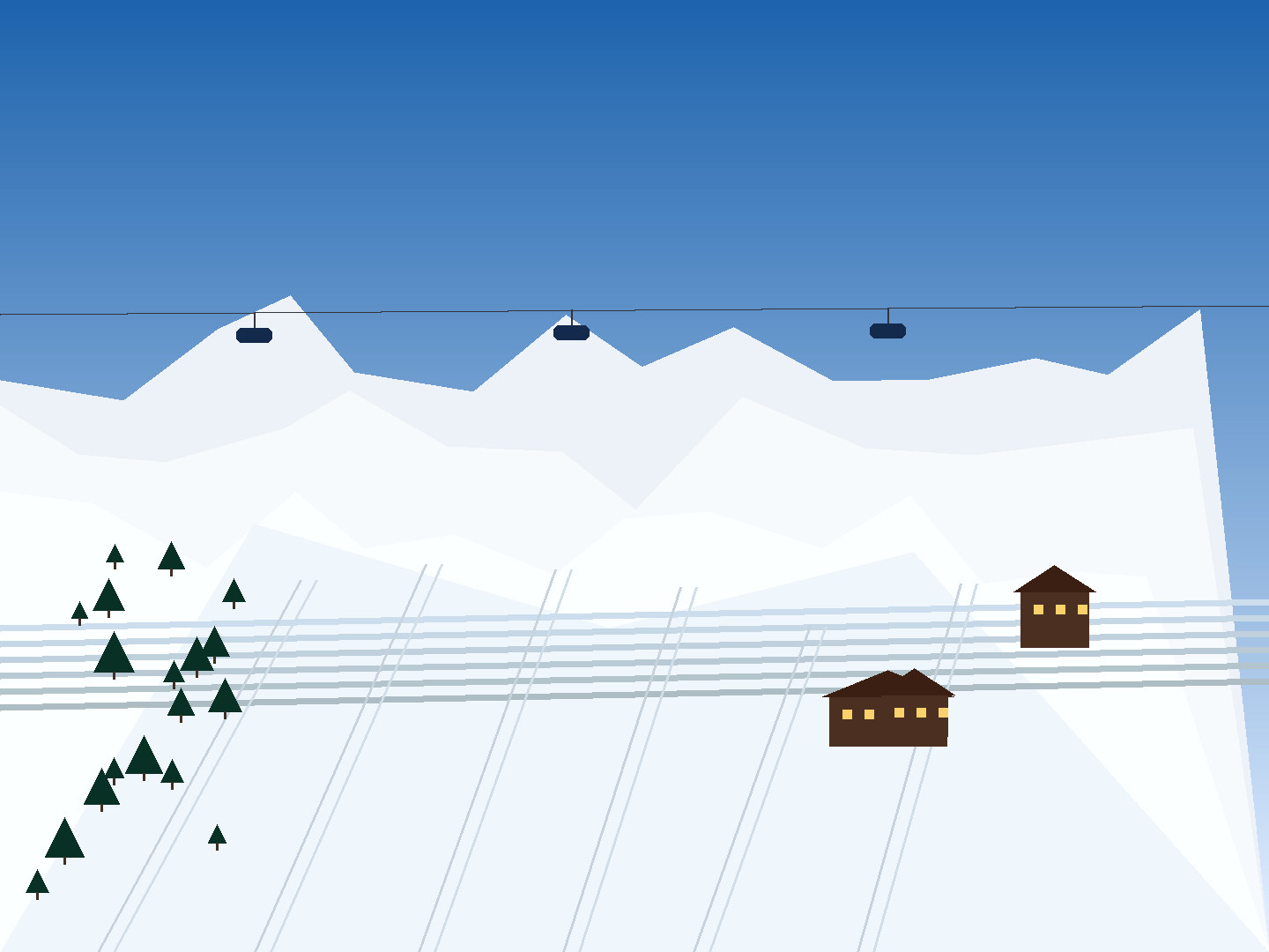 Tyrol morning slopes: Snow management and piste discipline