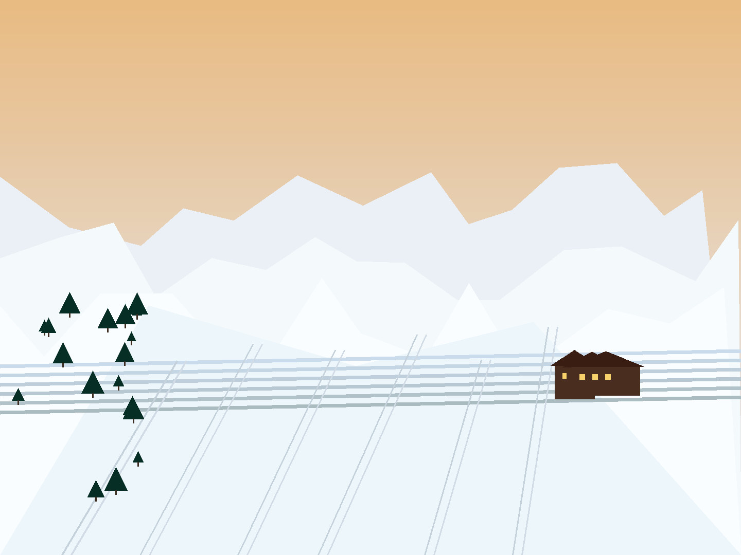 Dolomites light and stone: First gondola and calm starts