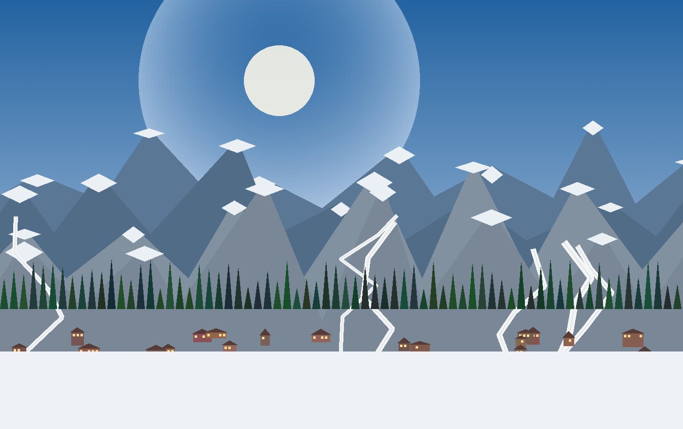 Atlas V291 za alpsko planiranje, sliku i ritam skijanja