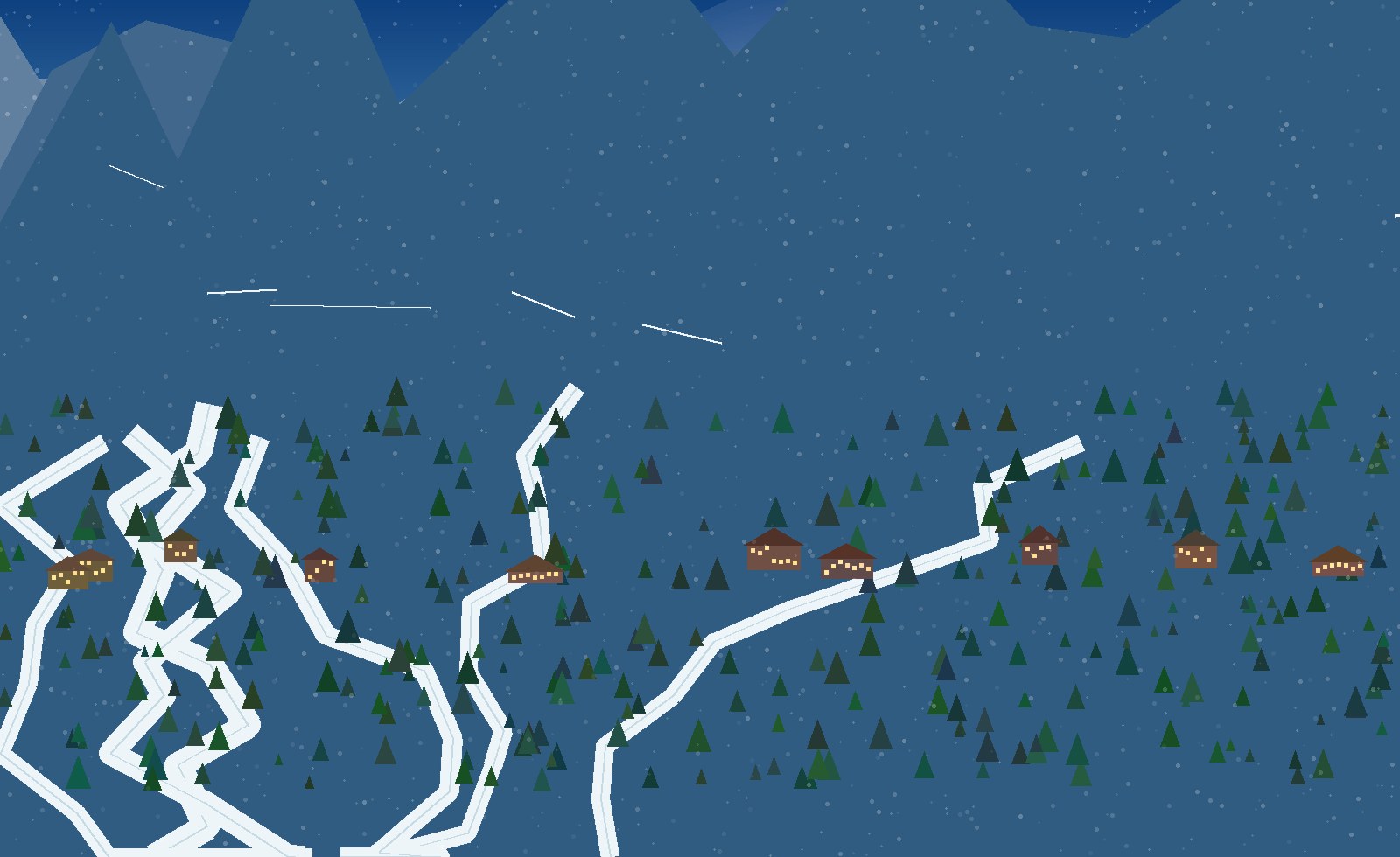 winter panoramic scene 49