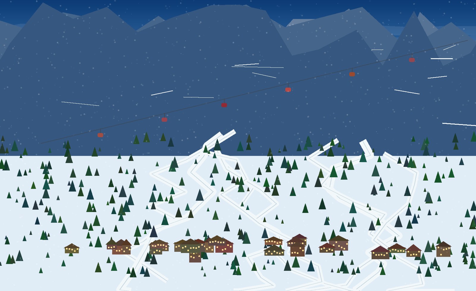 winter panoramic scene 8