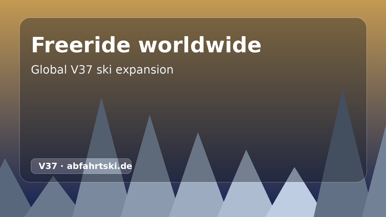 Freeride worldwide
