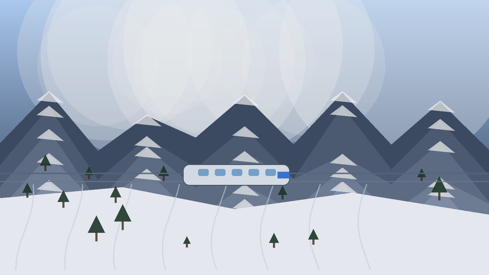 Rail Travel to Ski Resorts