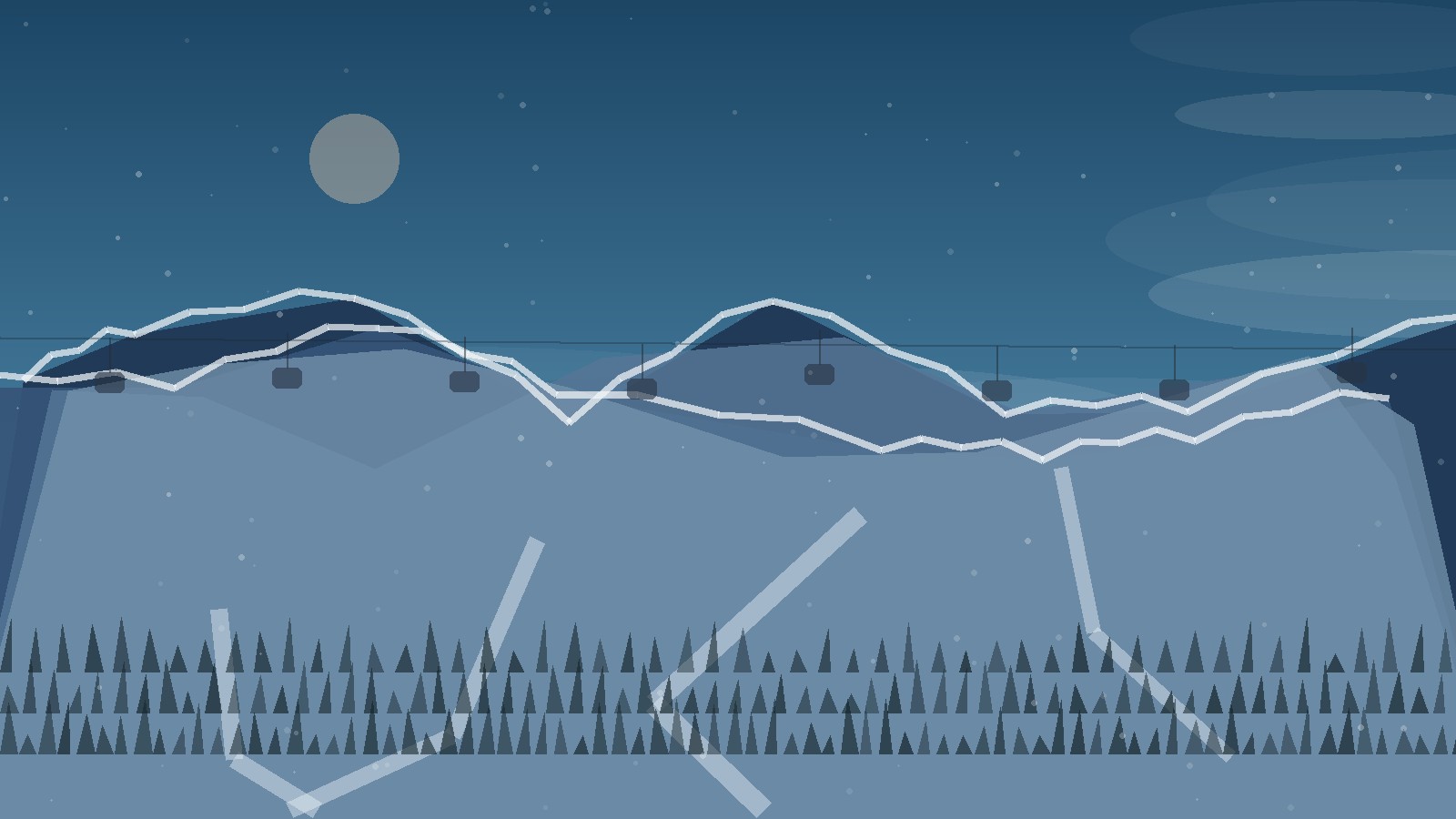 Reading Mountain Light & Shadow