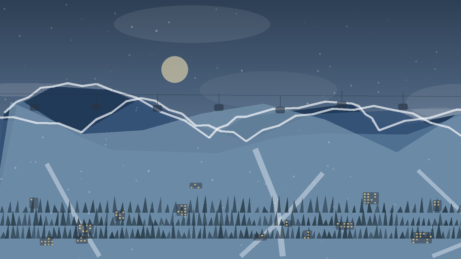 Ski Bus Routes & Last Descents