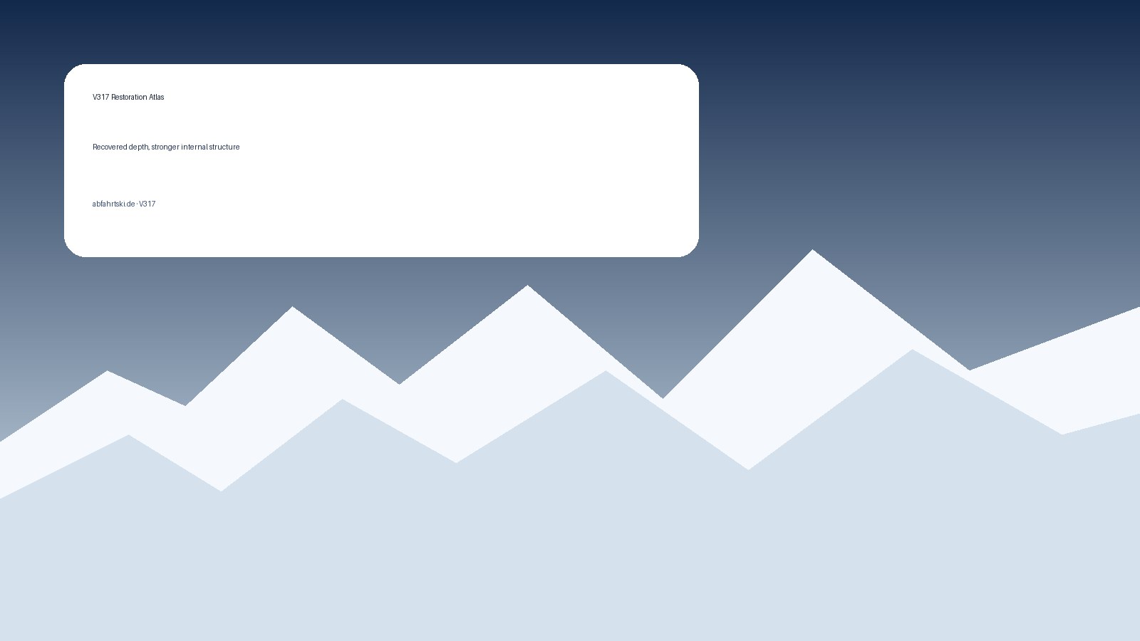 V317 · Recovered HTML Library