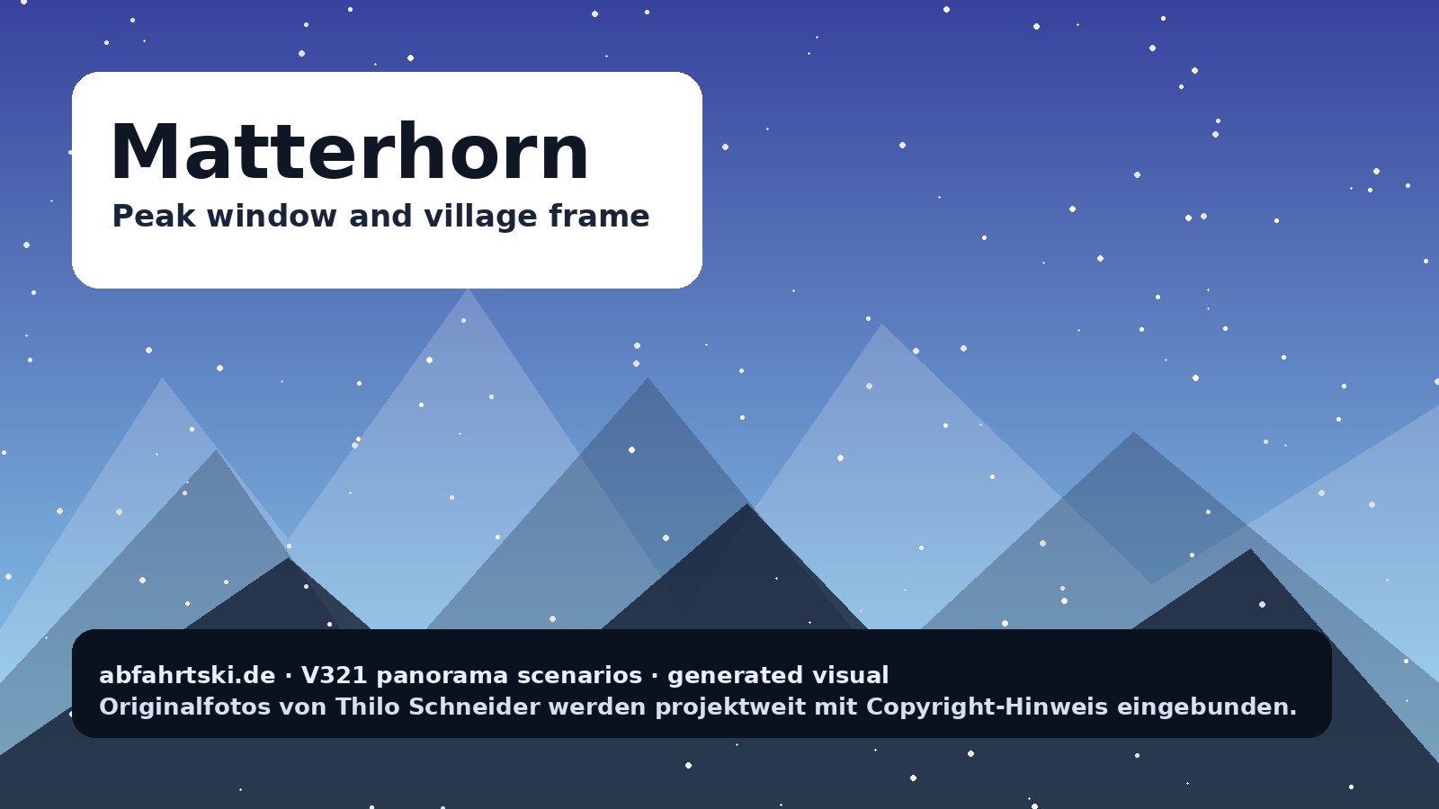 Matterhorn & Zermatt