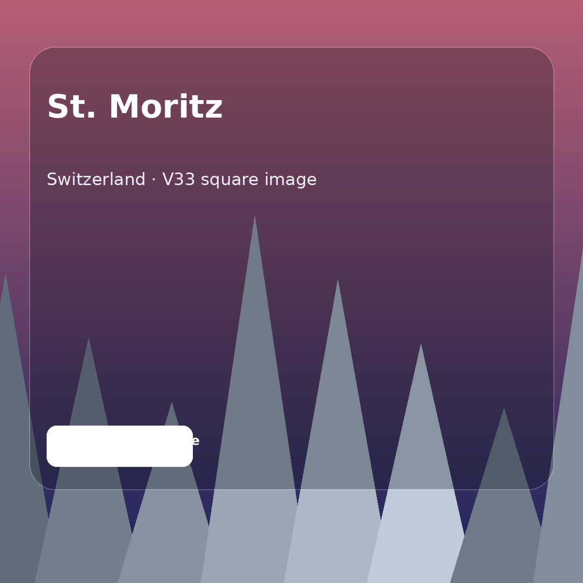 St. Moritz detail